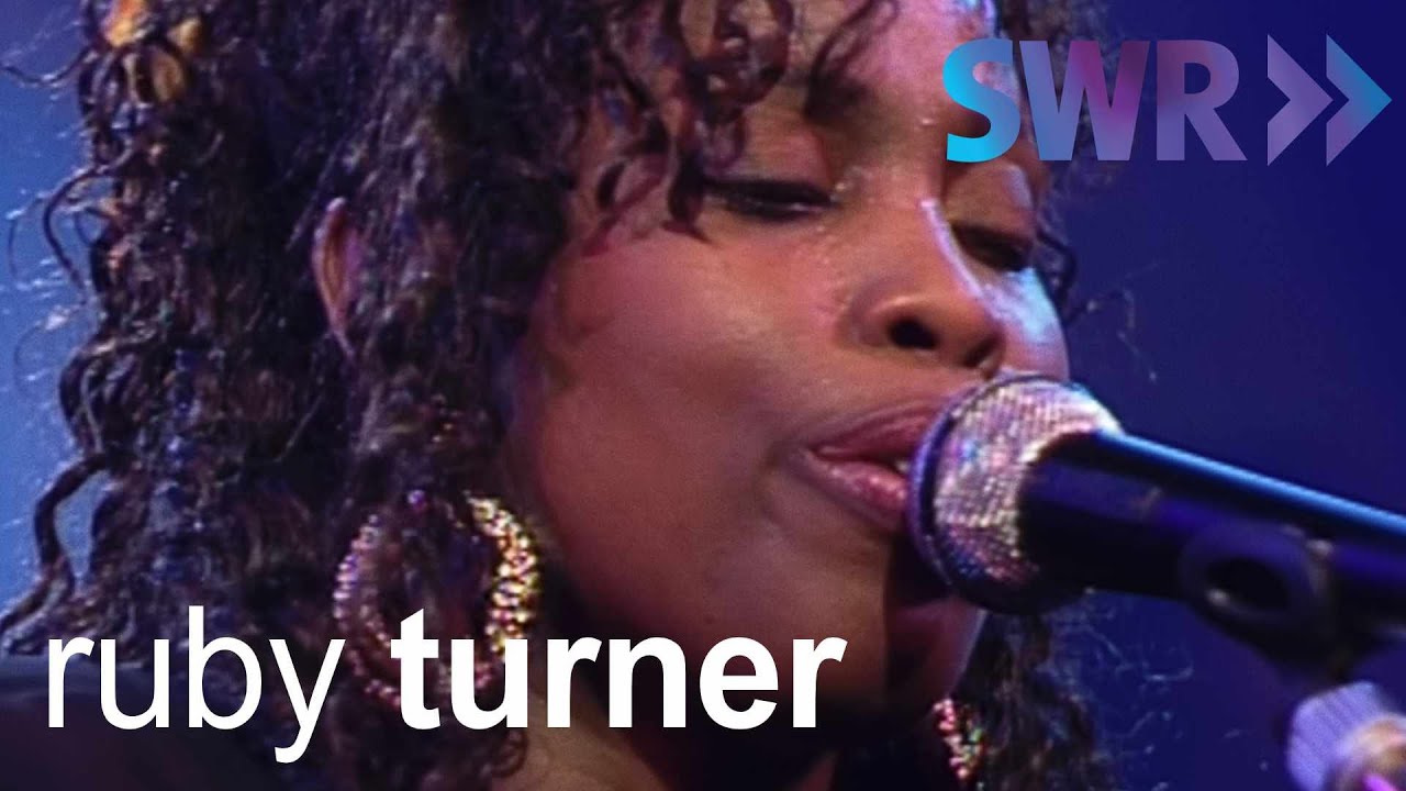 Ruby Turner -  I'd Rather Go Blind (Ohne Filter - Extra, 1990)