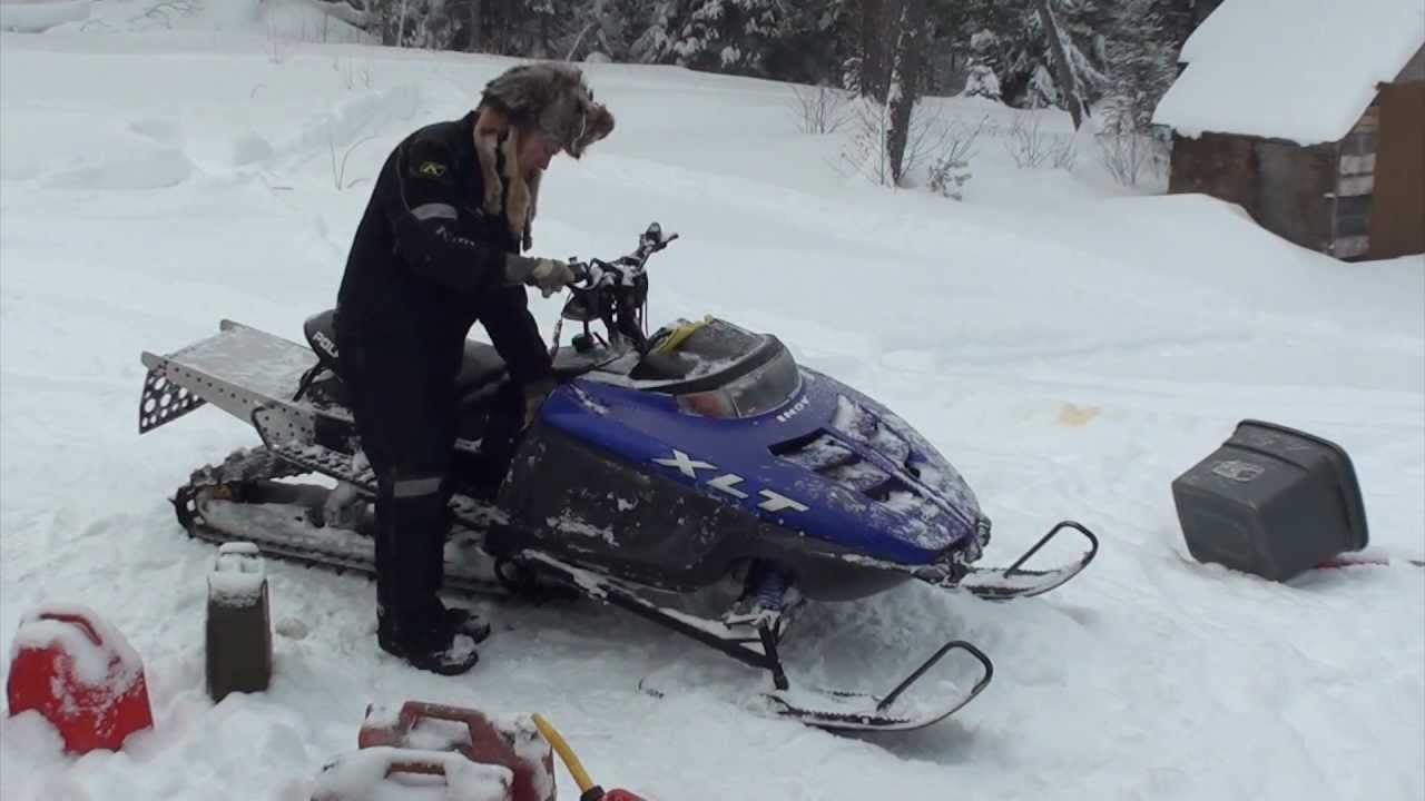 Polaris Triple cold start minus 26