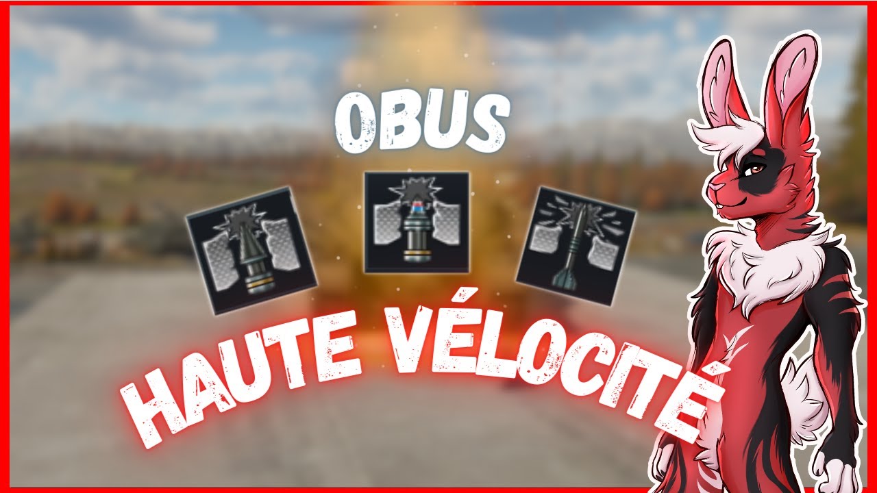 Guide des Obus Haute Vélocité sur War Thunder