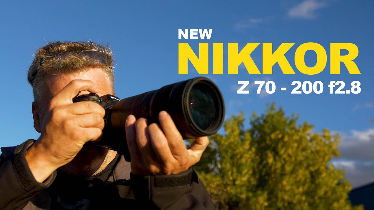 Практический обзор Nikon Z 70-200 2.8