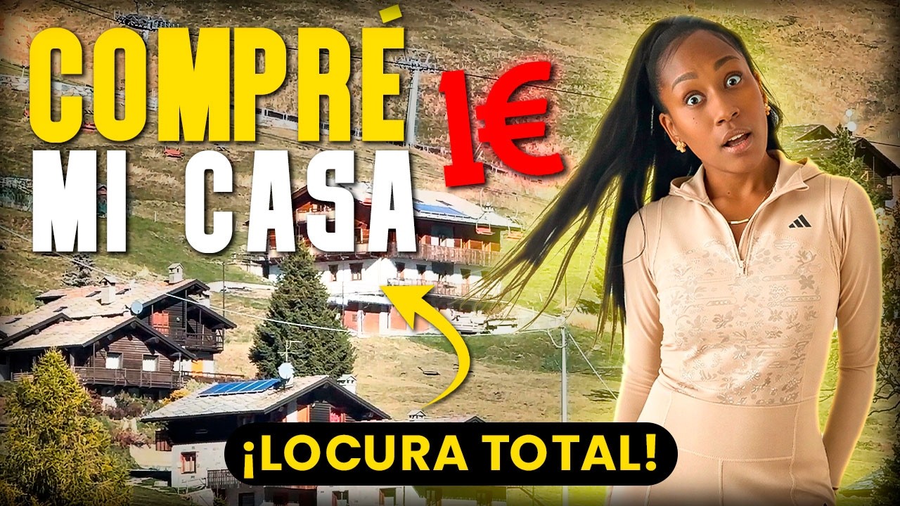 Casas por 1 € en Italia 🇮🇹 | Así compré la mía siendo emigrante