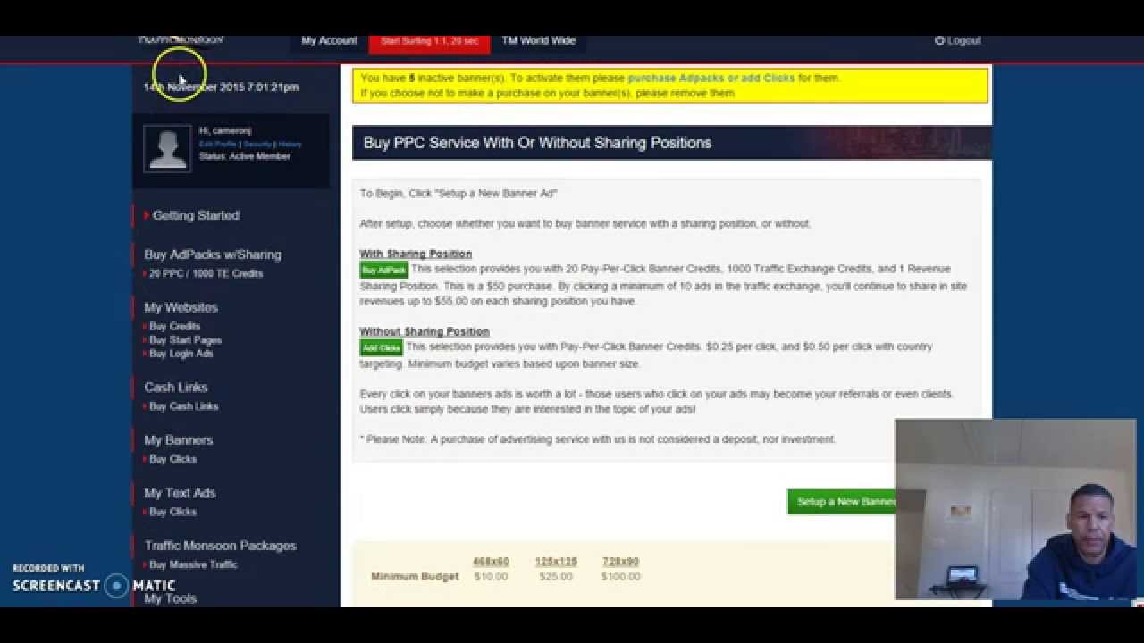 Traffic Monsoon Free Adpaks How Compounding Works