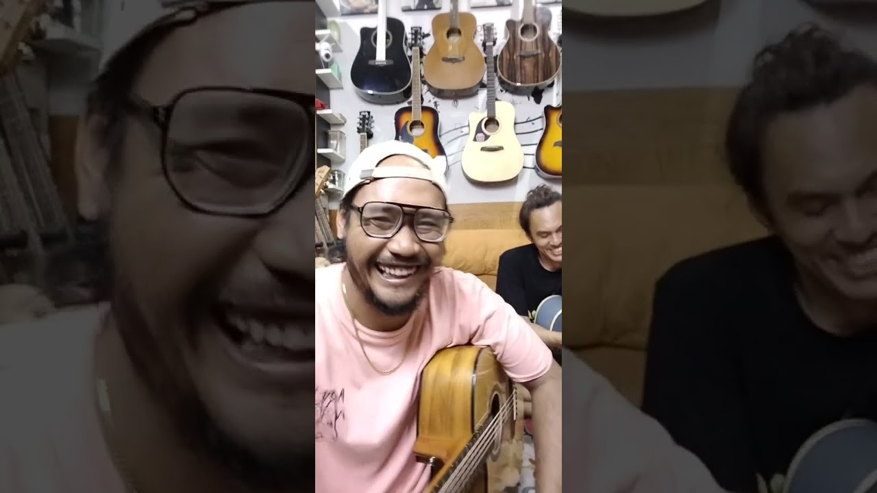 Masih dalam suasana perdagangan gitar Live Streaming Bareng Adhio nada Ruang Tamu 