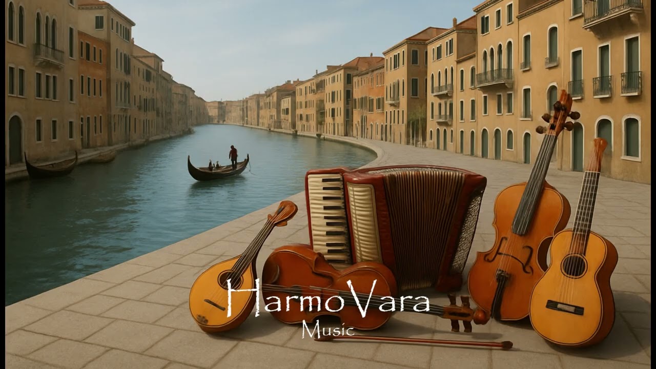 La Dolce Vita - Romantic Old Italian Instrumental with Mandolin, Accordion, Violin, Guitar