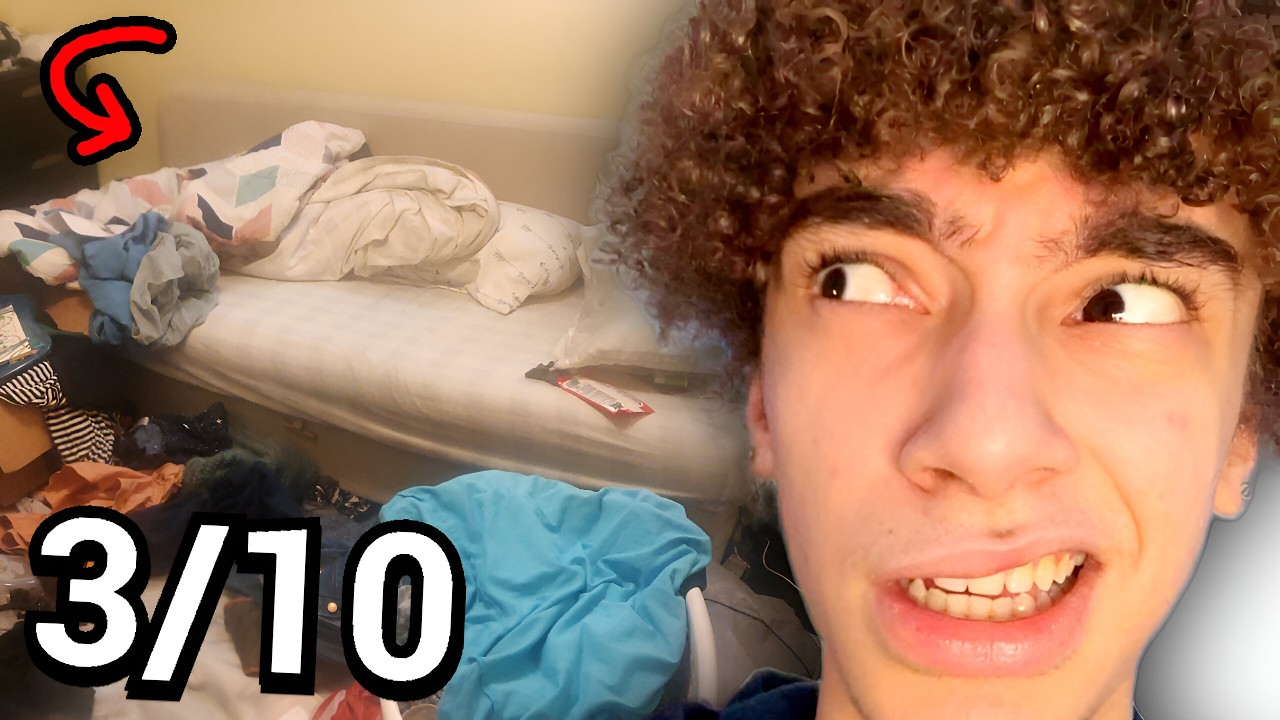 Ranking Your DISGUSTING Bedrooms