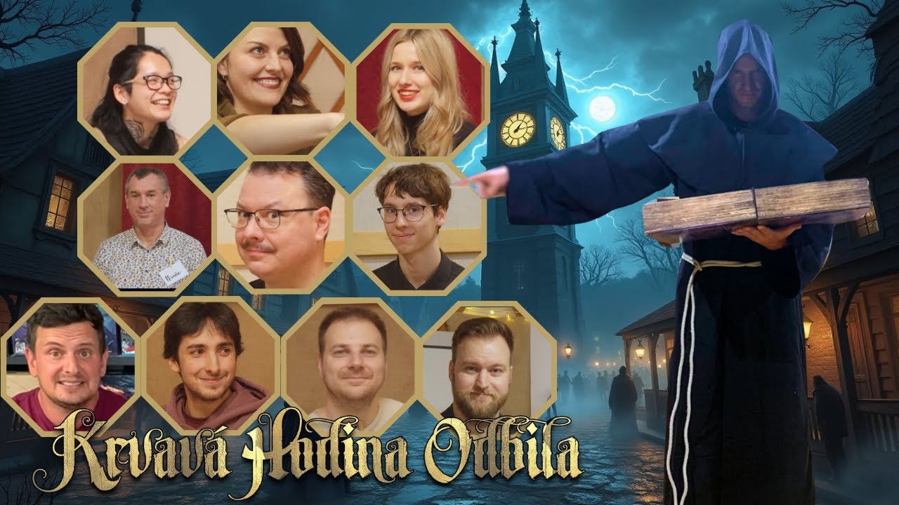 KRVAVÁ HODINA ODBILA, ep. 3 | Hrobník metalista