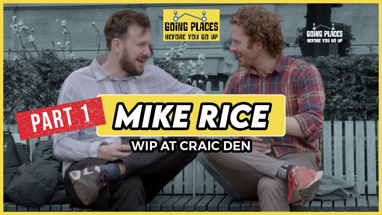 Mike Rice WIP at Craic Den, Part 1