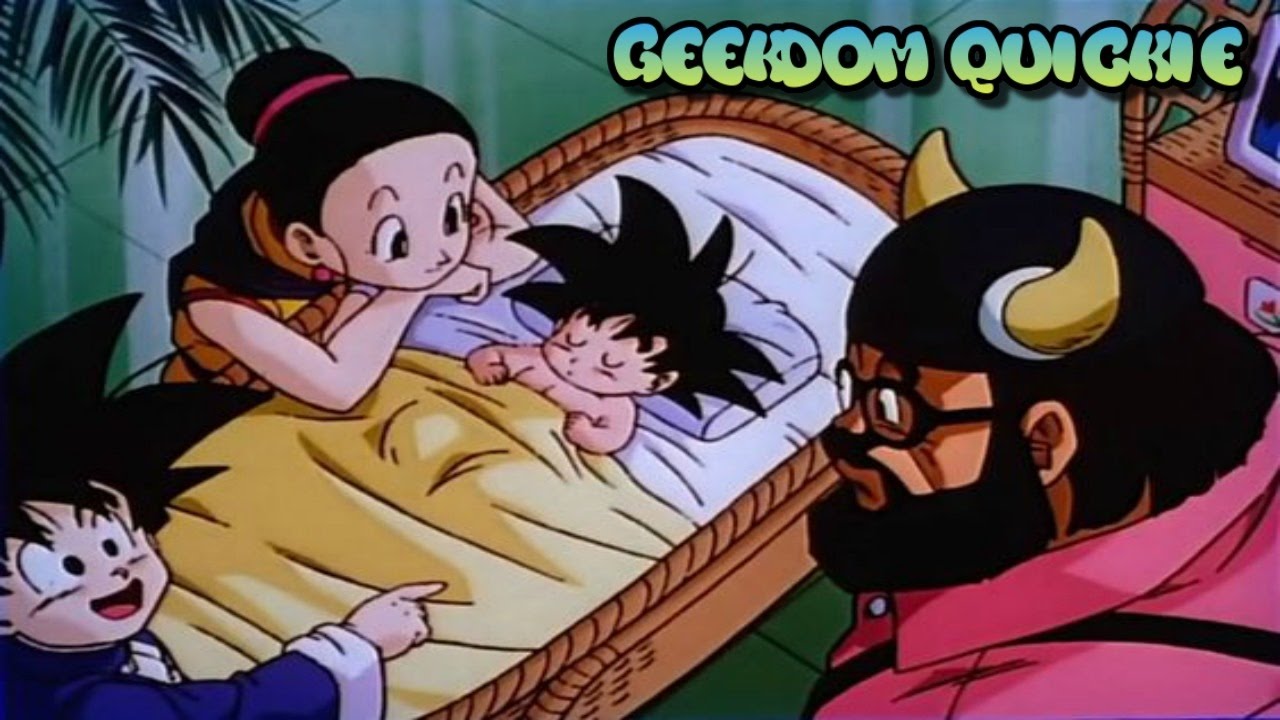 Когда ЧиЧи забеременела Готеном в Dragon Ball Z?