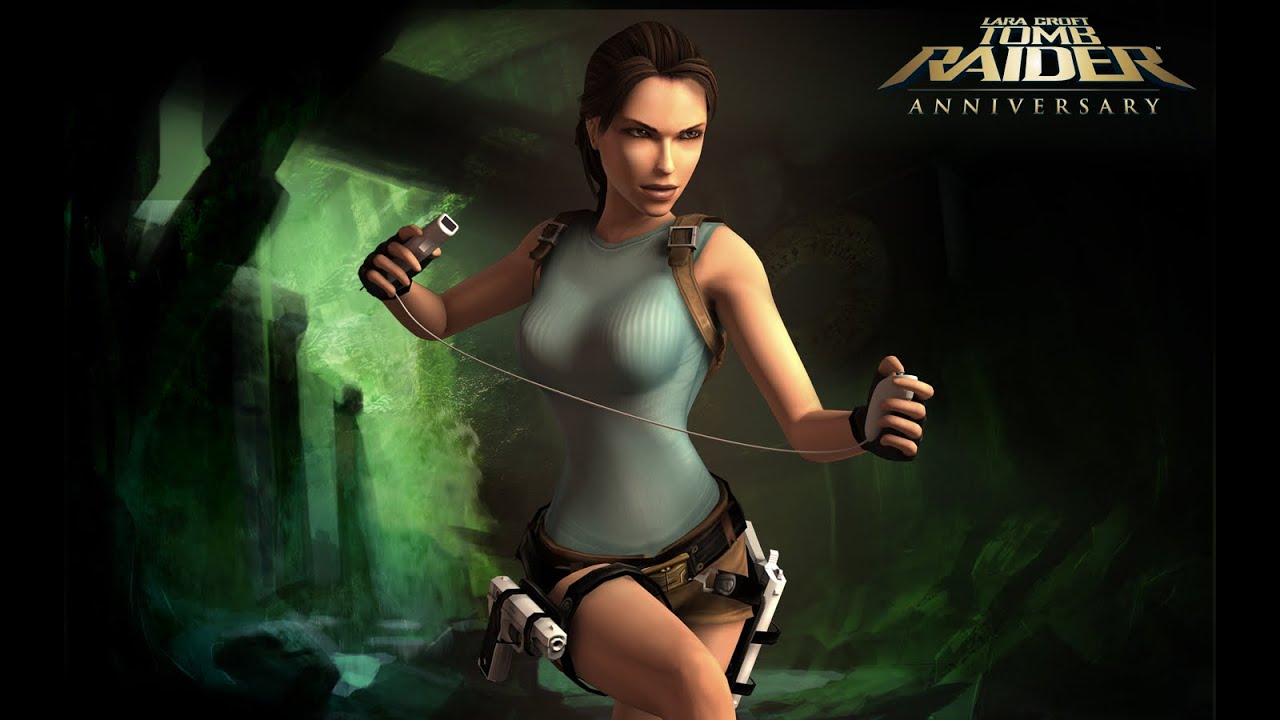 Tomb Raider: Anniversary | Wii |La cisterna-Tumba de Tihocan-Templo de Khamoon Ep#5.