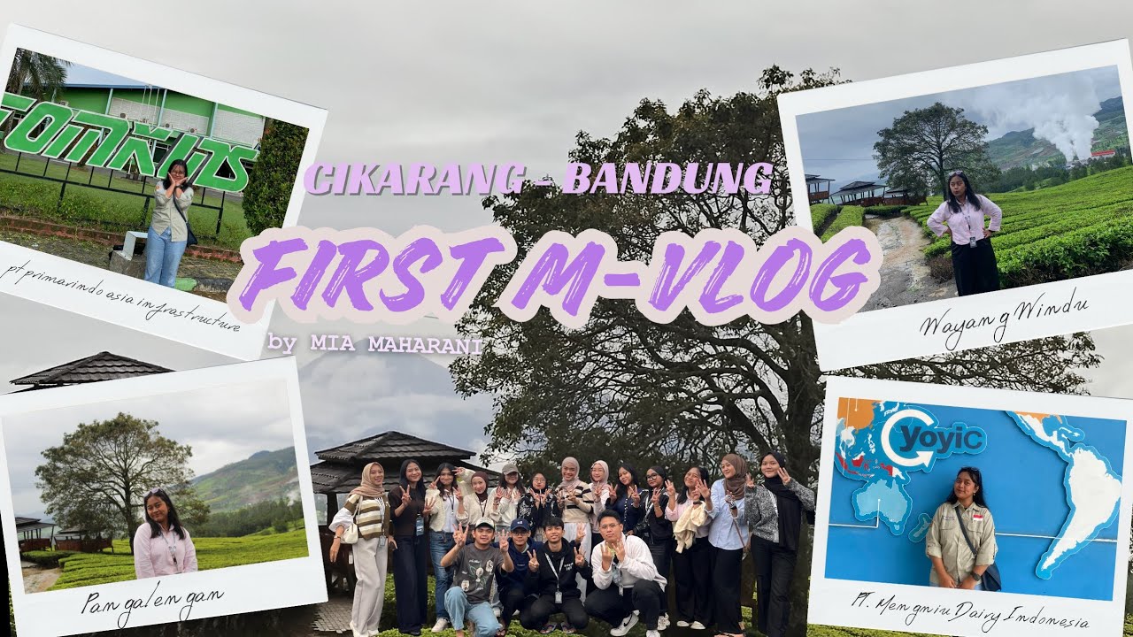 M-Vlog 🎀 | Bandung Days, On My Own ࣪˖ ִ𐙚 .° ༘🎧🖇ෆ