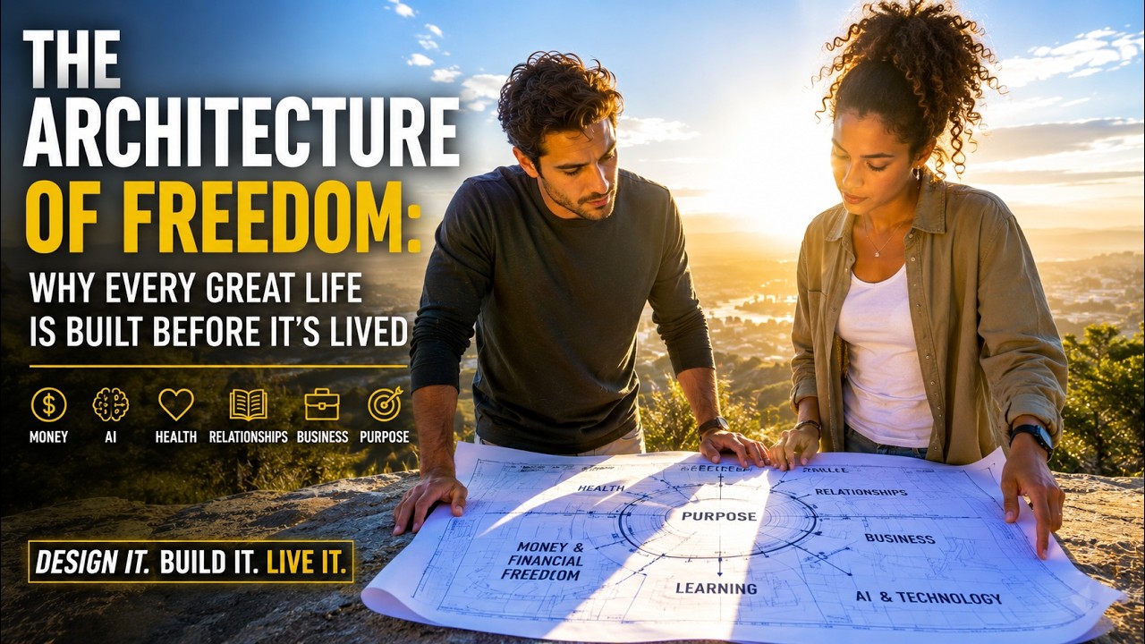 The Architecture of Freedom: Why Every Great Life Is Built Before It&rsquo;s Lived
