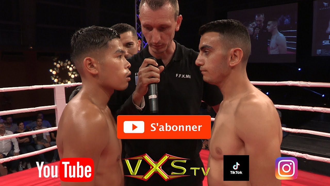 SILALACK Dimitri vs GENYES Luc By #VXS #Battle_of_Saint_Raphael #ajsr