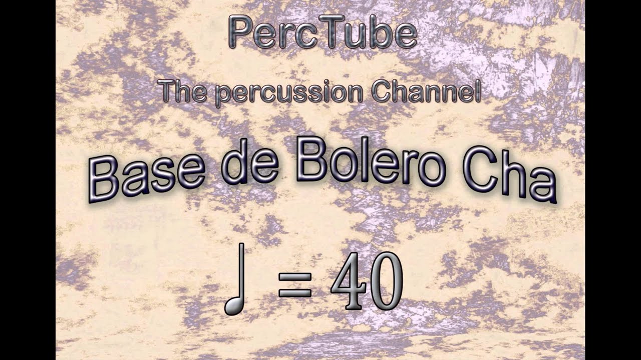 Base de Bolero Cha a 40
