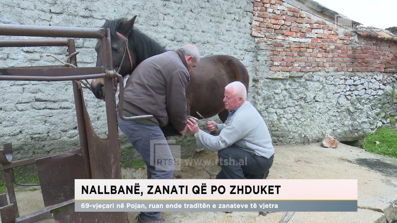 Nallbanë, zanati që po zhduket/ 69-vjeçari në Pojan, ruan ende traditën e zanateve të vjetra