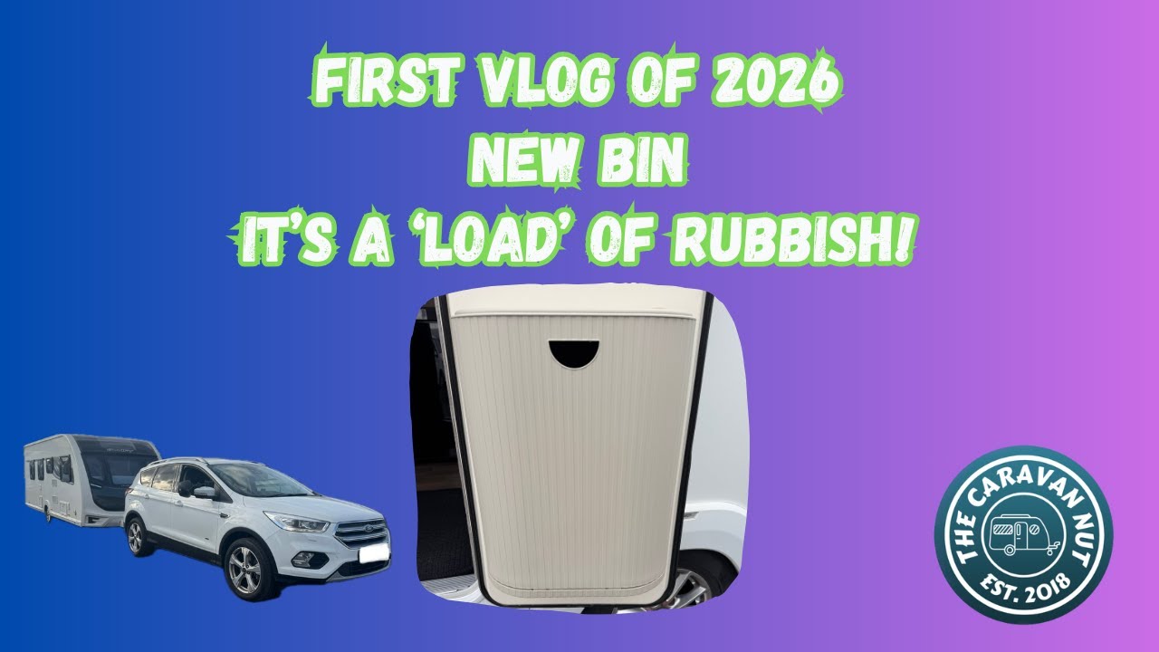 First Vlog of 2026 - New bin - It's a 'load' of rubbish!