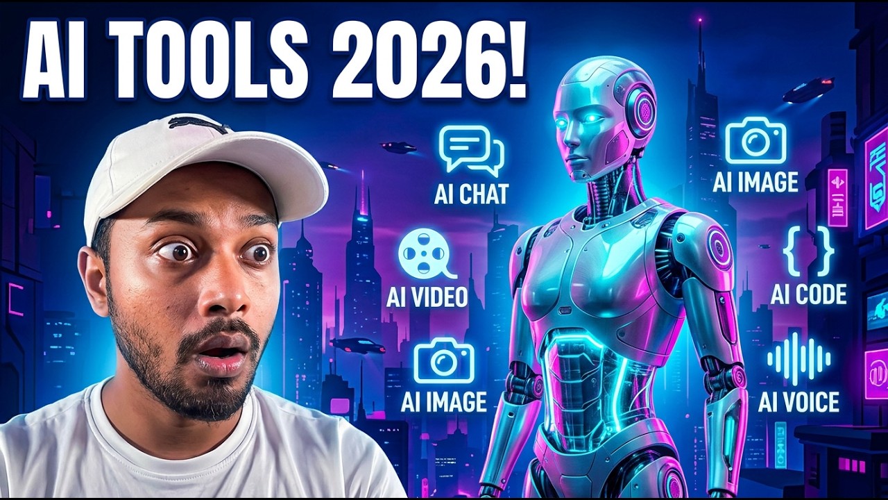 10 Mind-Blowing AI Tools That Will Dominate 2026 🤯