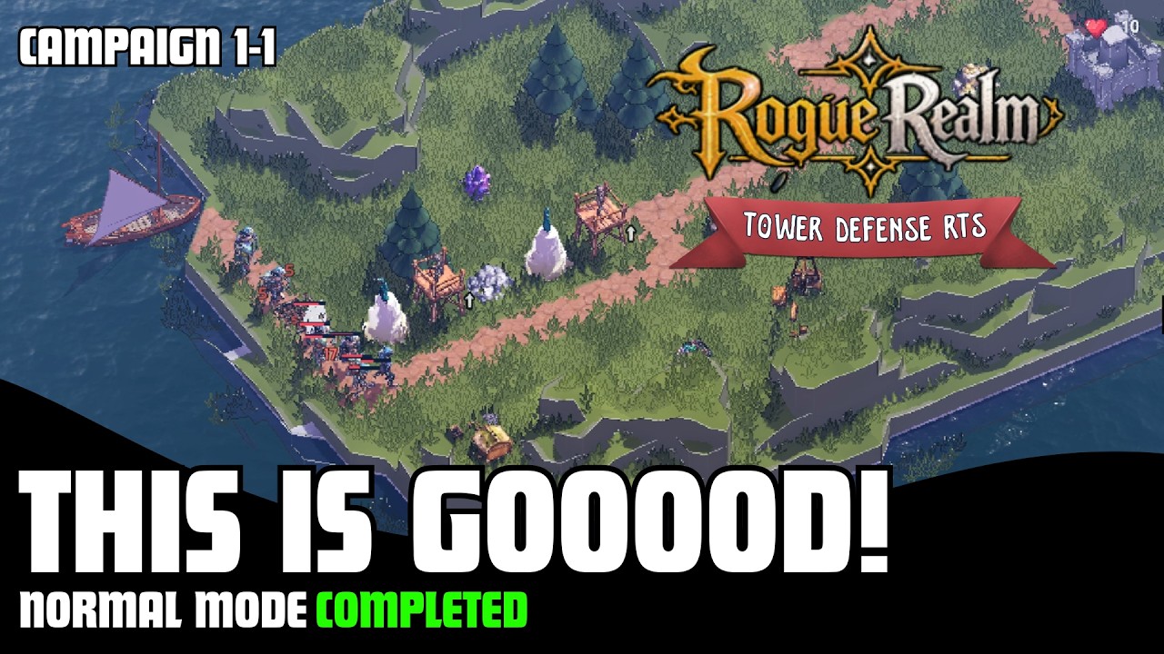 Rogue Realm: Guardian Grids | НОВАЯ ИГРА В ЖАНРЕ TOWER DEFENSE
