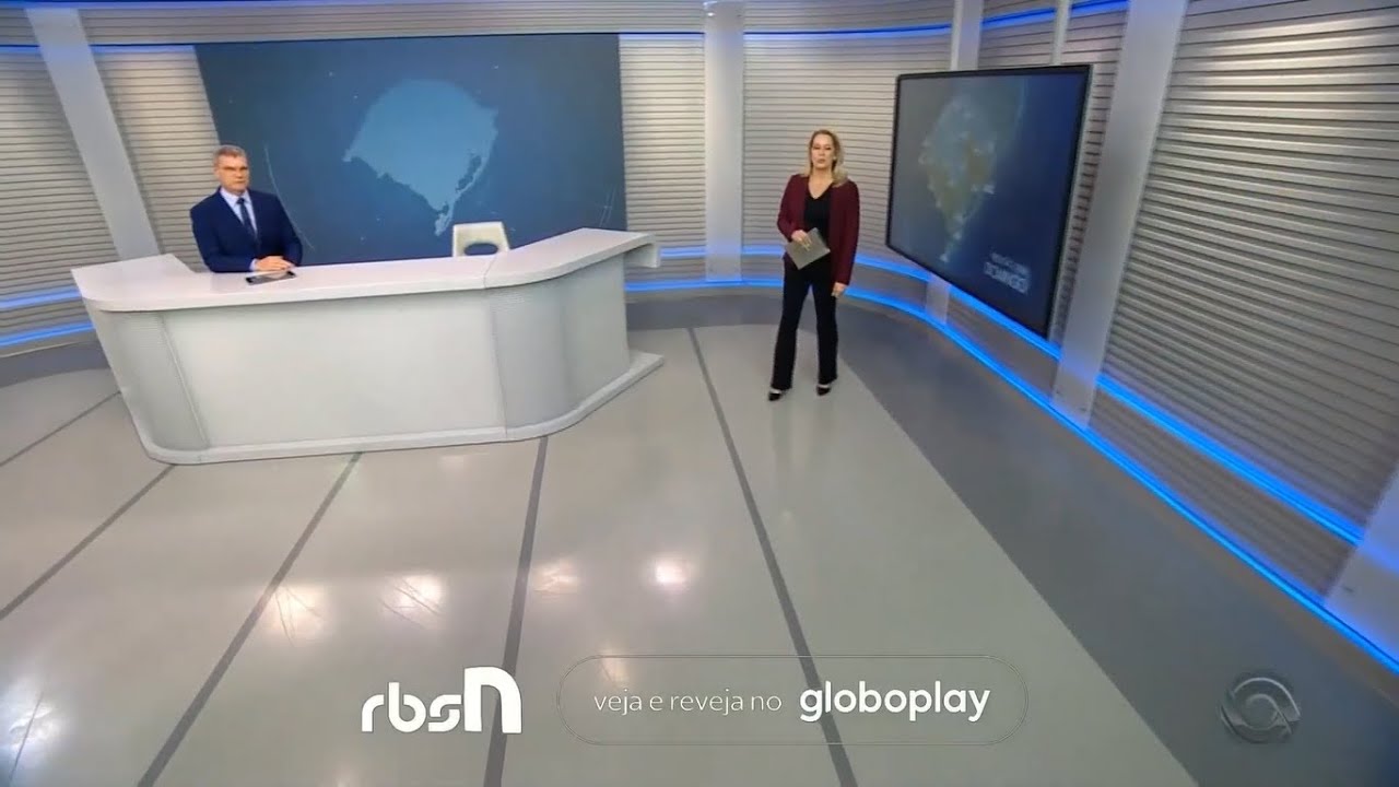 (RBS TV) RBS Not&iacute;cias | &Iacute;ntegra 23/09/2022 com El&oacute;i Zorzetto e Daniela Ungaretti