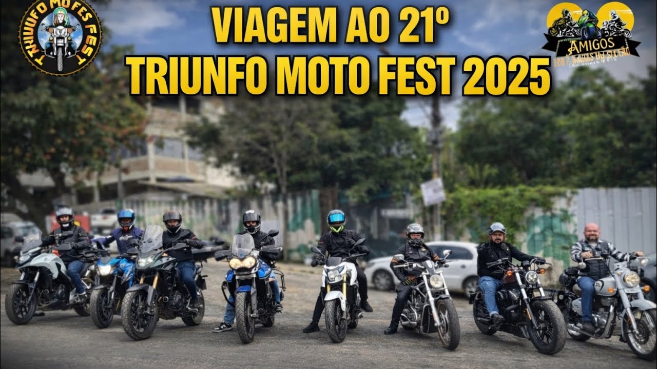 VIAGEM AO 21° TRIUNFO MOTO FEST 2025