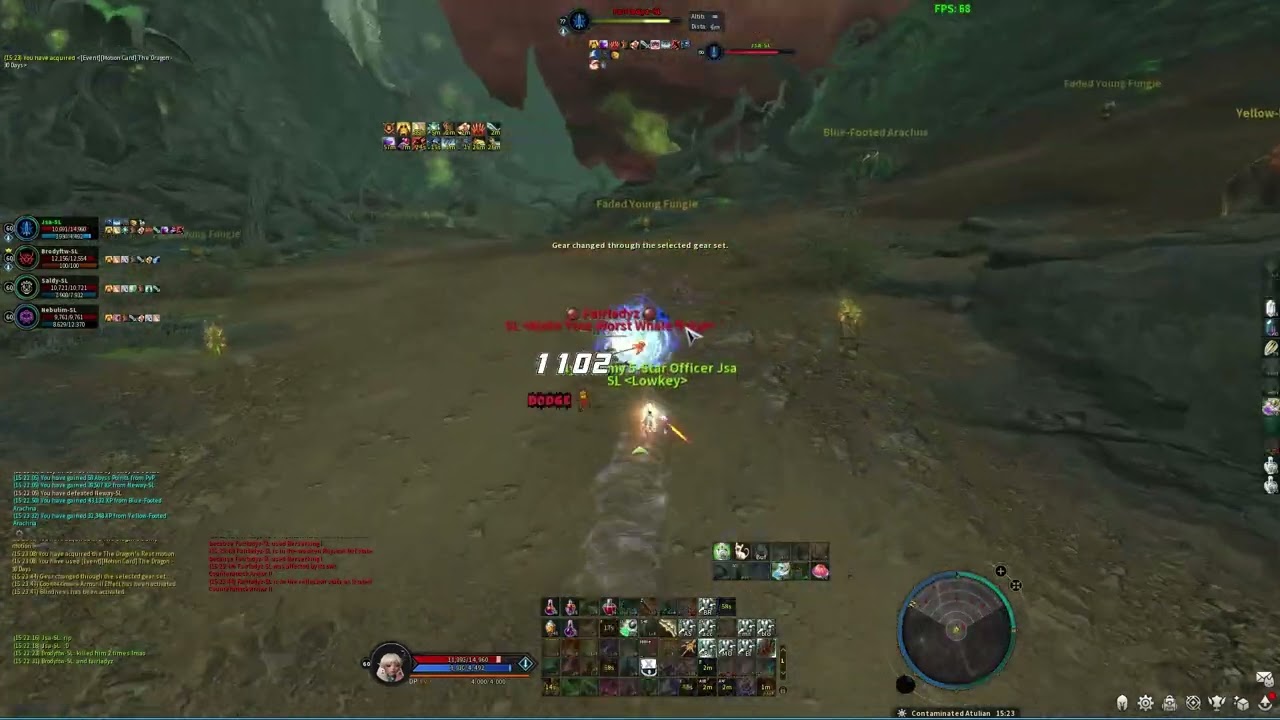Aion NA Classic - The Dragon's Rest Motion