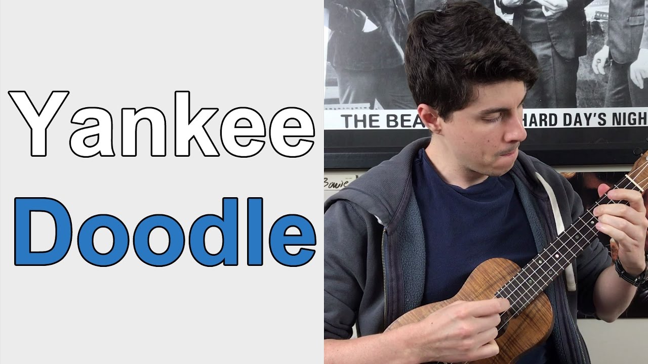 Yankee Doodle || Beginner Ukulele Lesson
