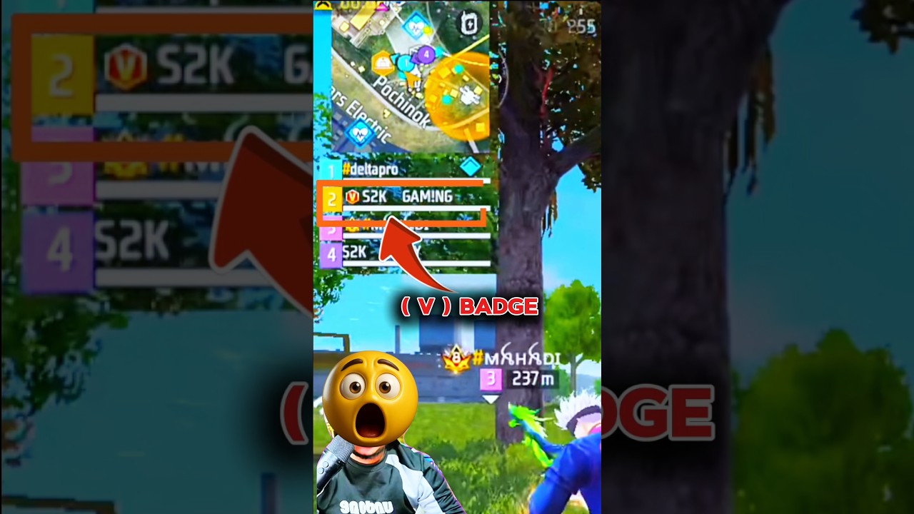 Vbagd Players 😱 In My Game BR Rank Impossible Gameplay 🔥 