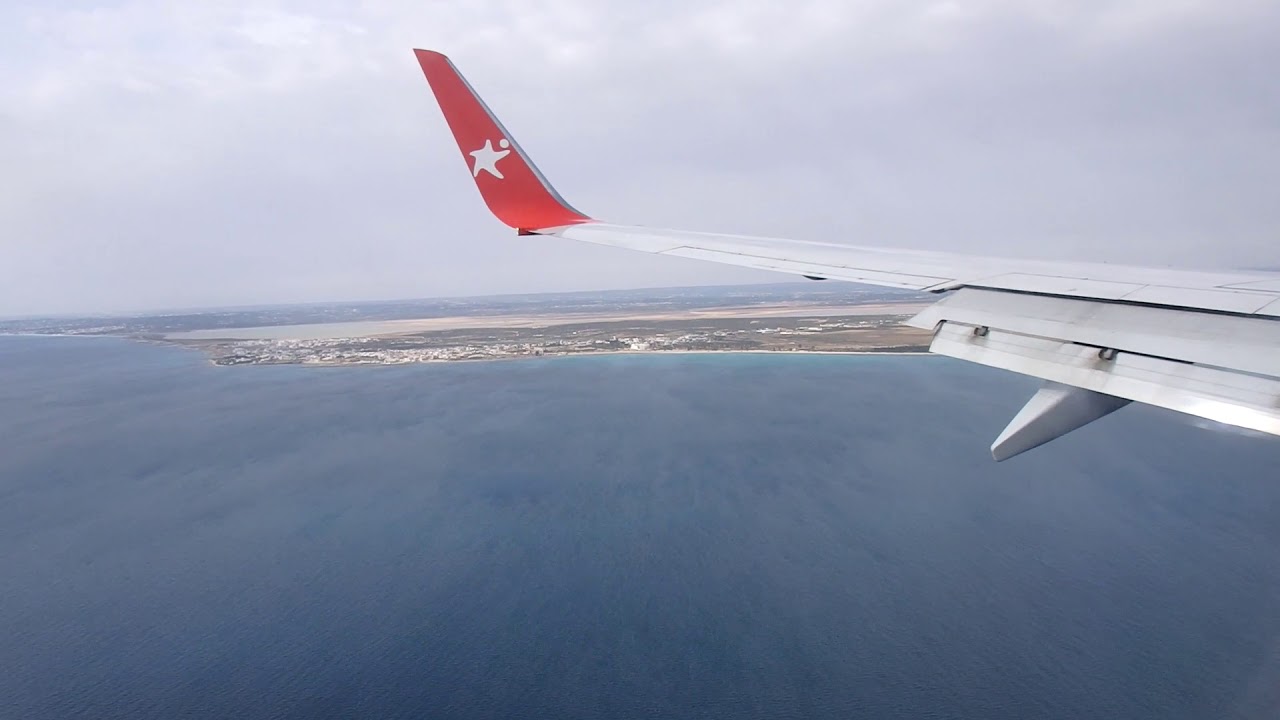 Landing Enfidha Airport (Tunisia)