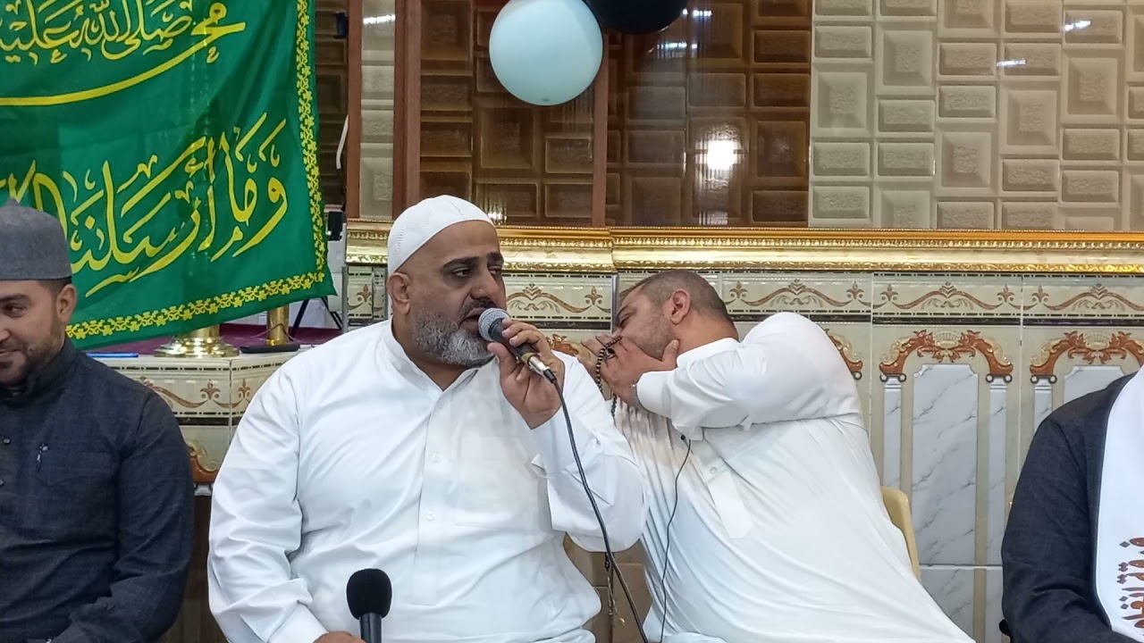 عتابات للمنشدين سيف الزيدي وحسين الياخندي وليث السامرائي وقصيدة هجر جفن الكرة للشيخ حسين الياخندي