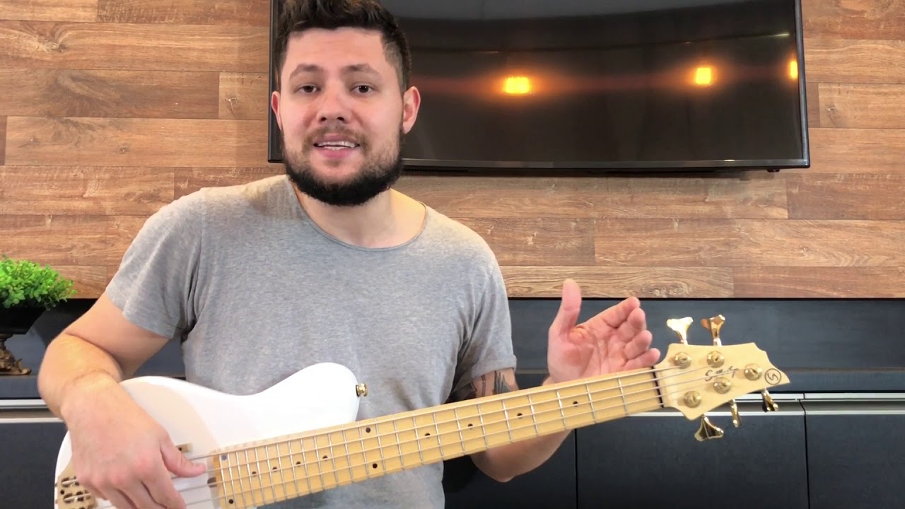 Review S.Martyn model Little bass 27'' scale, por Thiago Tonini