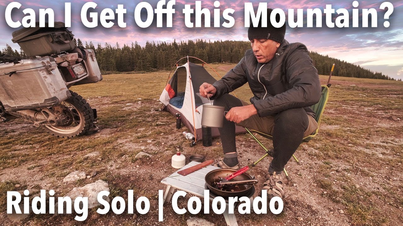 When Things Get Tough Motorcycling Alone in Colorado