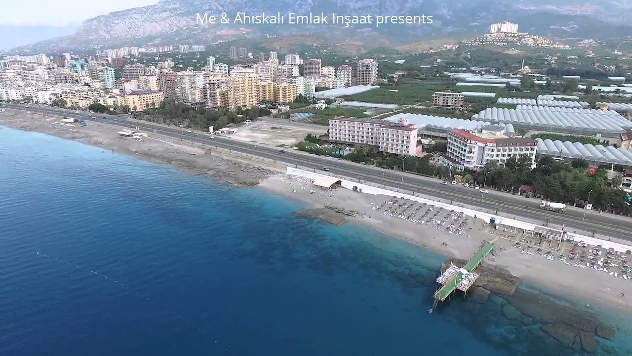 A View to Mahmutlar & beach
