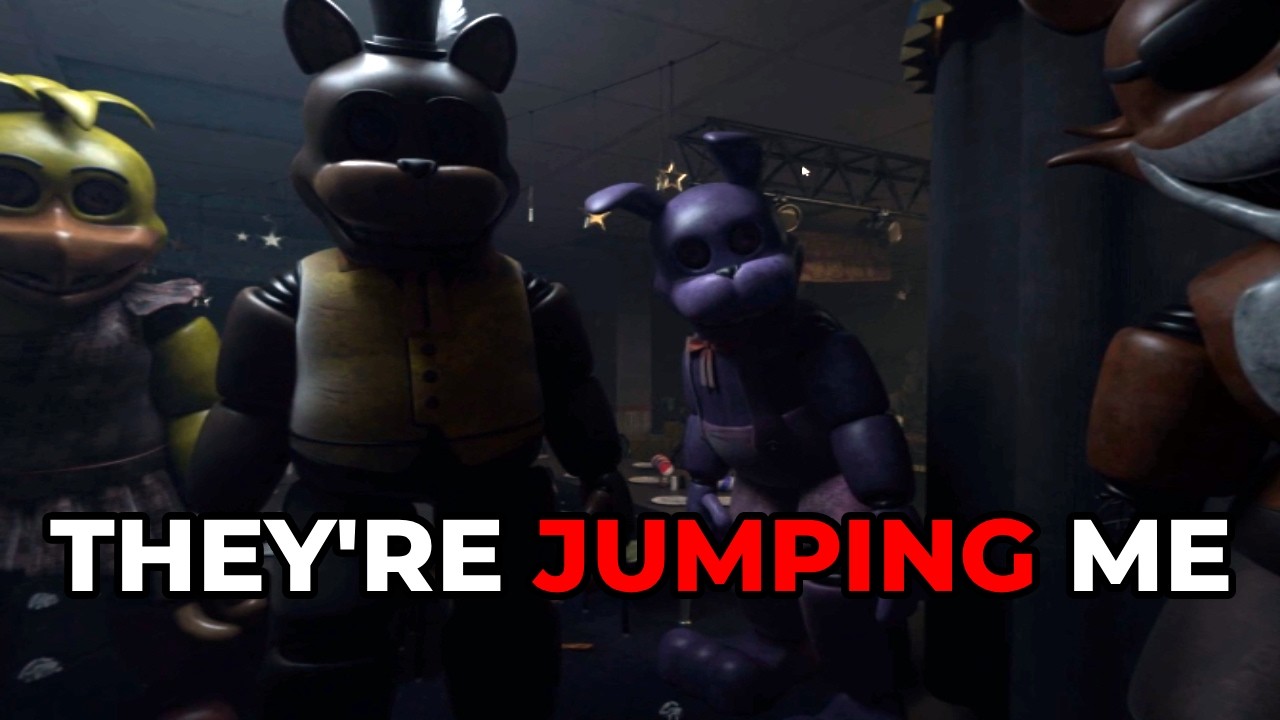 GOODBYE FREDDY'S! | Freddy's Reanimated (Part 2 Finale)