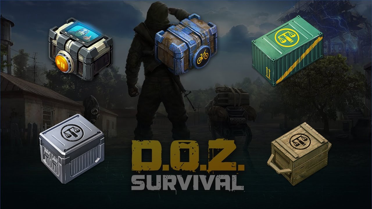 Dawn of Zombies - Opening all Treasures Boxes (67 Boxes)!