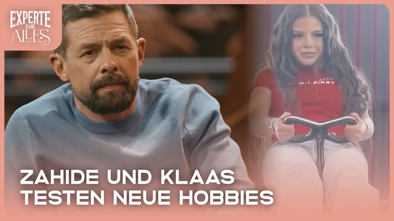 Excel-Sport & Extrem-Bobby-Car: - Zahide und Klaas testen neue Hobbies | Experte f&uuml;r Alles