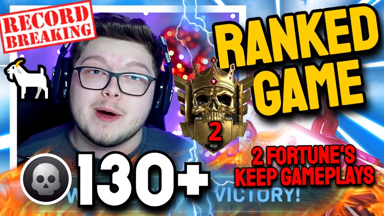 *NEW* Warzone 3 Aydan 130+ Kills! "#2 RANKED IN THE WORLD" Fortune's Keep Ranked 2 Win Gameplays!