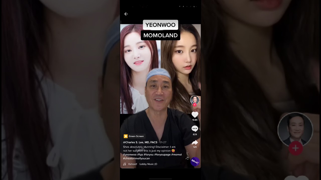 KPOP Plastic Surgeries Tiktok Compilation (Part 2)