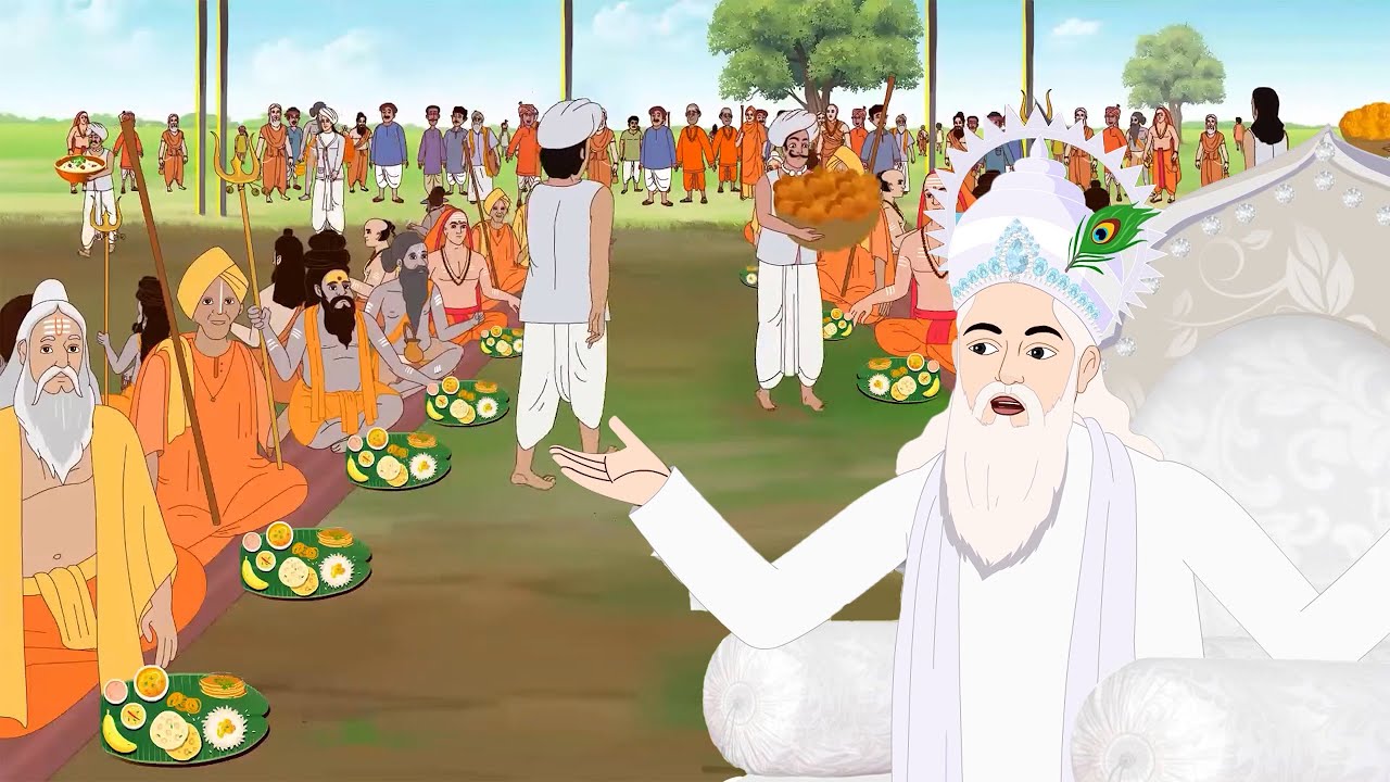 2D Animation में देखिए 500 साल पहले कैसे शुरू हुआ था दिव्य धर्म यज्ञ दिवस का चमत्कार