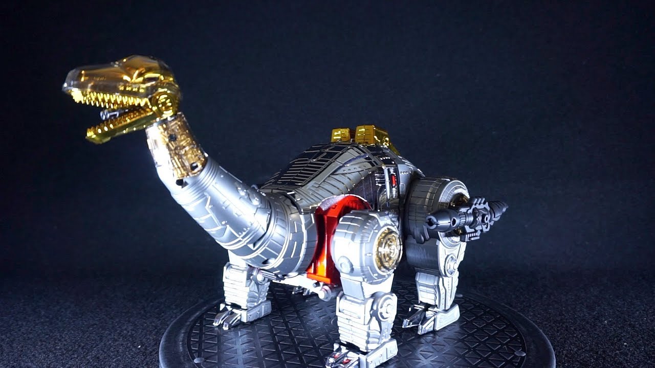 Gigapower GRAVITER - Masterpiece Dinobot Sludge - Step by Step Transformation - Adult Collector