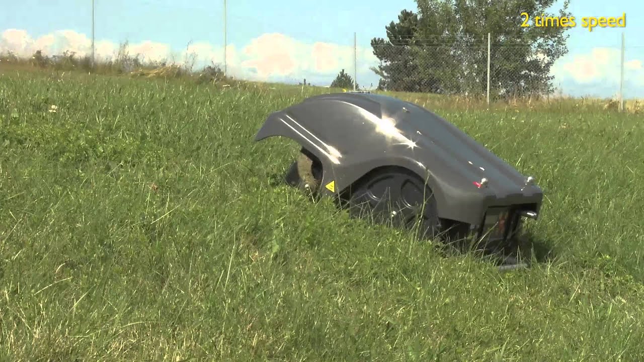 Husqvarna Automower vs competitors