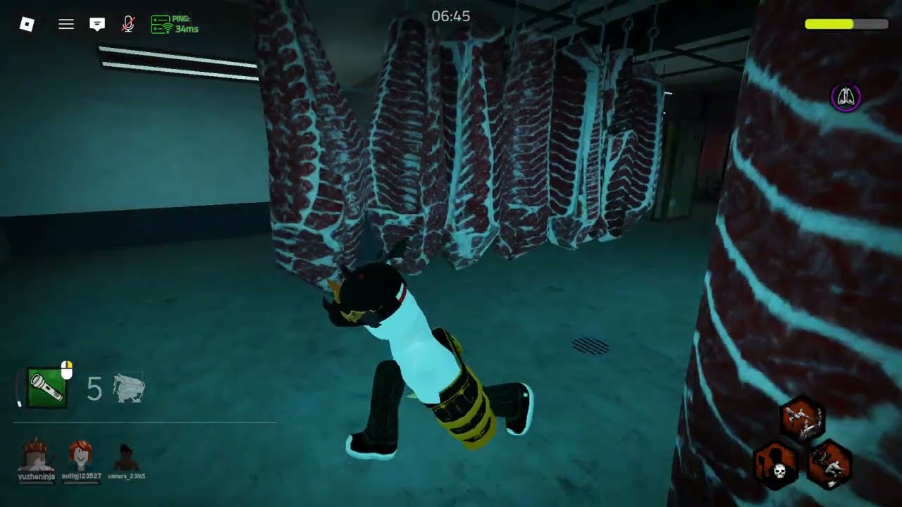 Rage baiting killer in Violence District Roblox