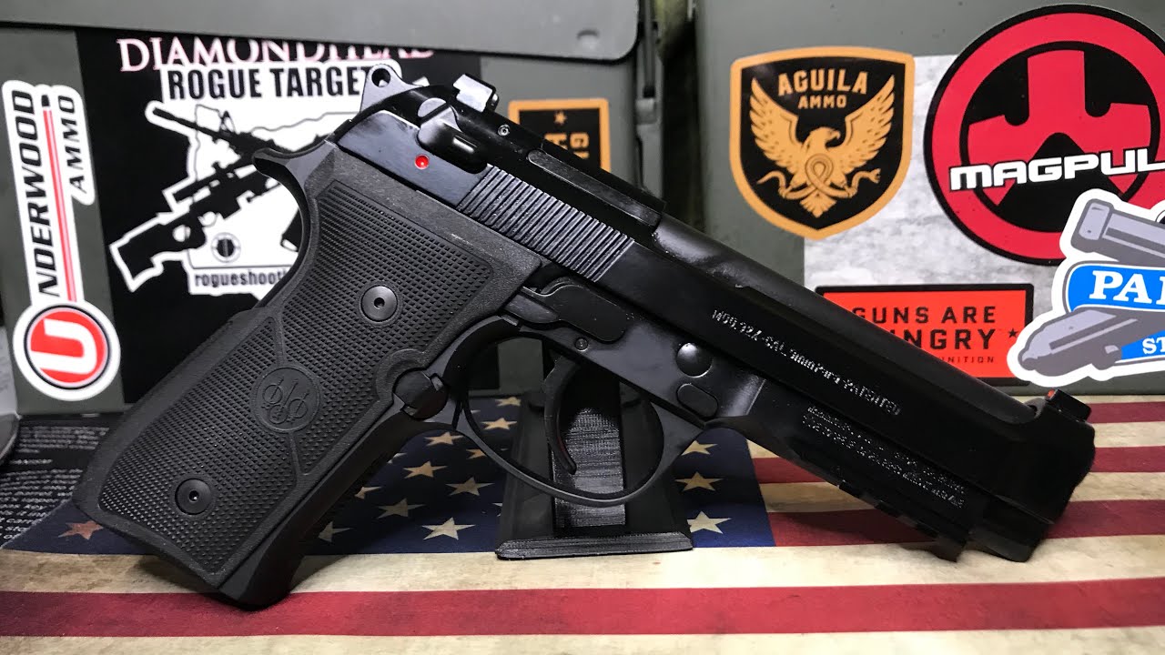 Beretta 92X Part 2