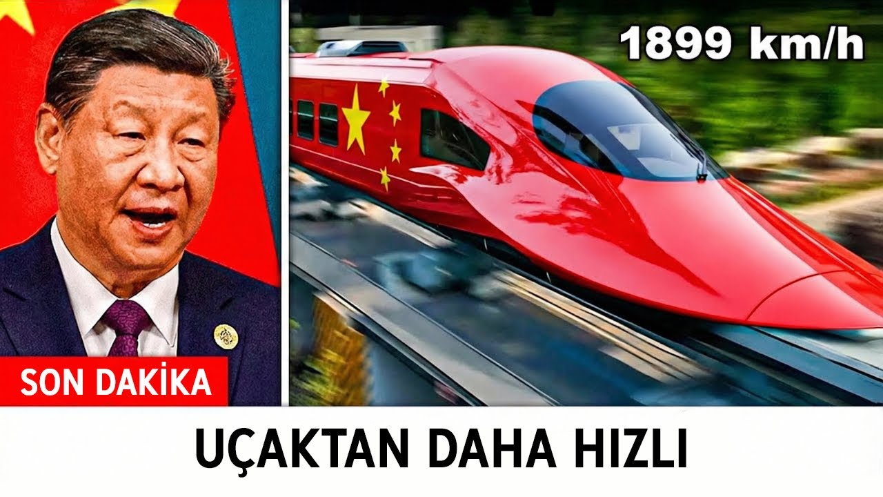 Çin Dünyayı Böyle Geride Bıraktı... Gezegeni Baştan Sona Değiştirecek Çılgın Projeler!