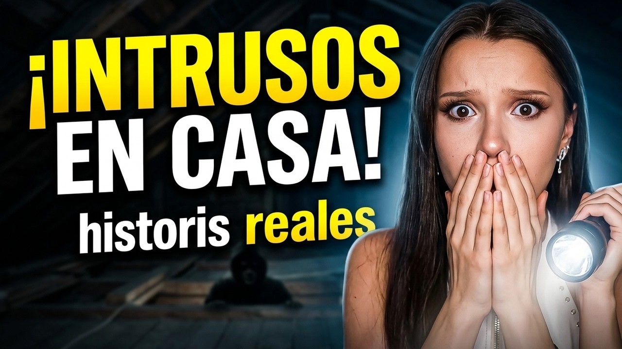 3 Historias de Terror Reales que Ocurrieron en 2025-2026 😱 | Intrusos que Viv&iacute;an en Tu Casa
