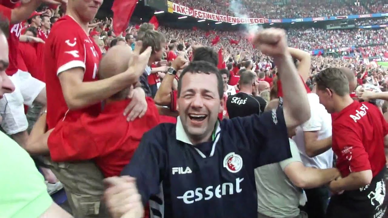 Winnende doelpunt van Janko tijdens Bekerfinale 2011  (Twente - Ajax 3-2)