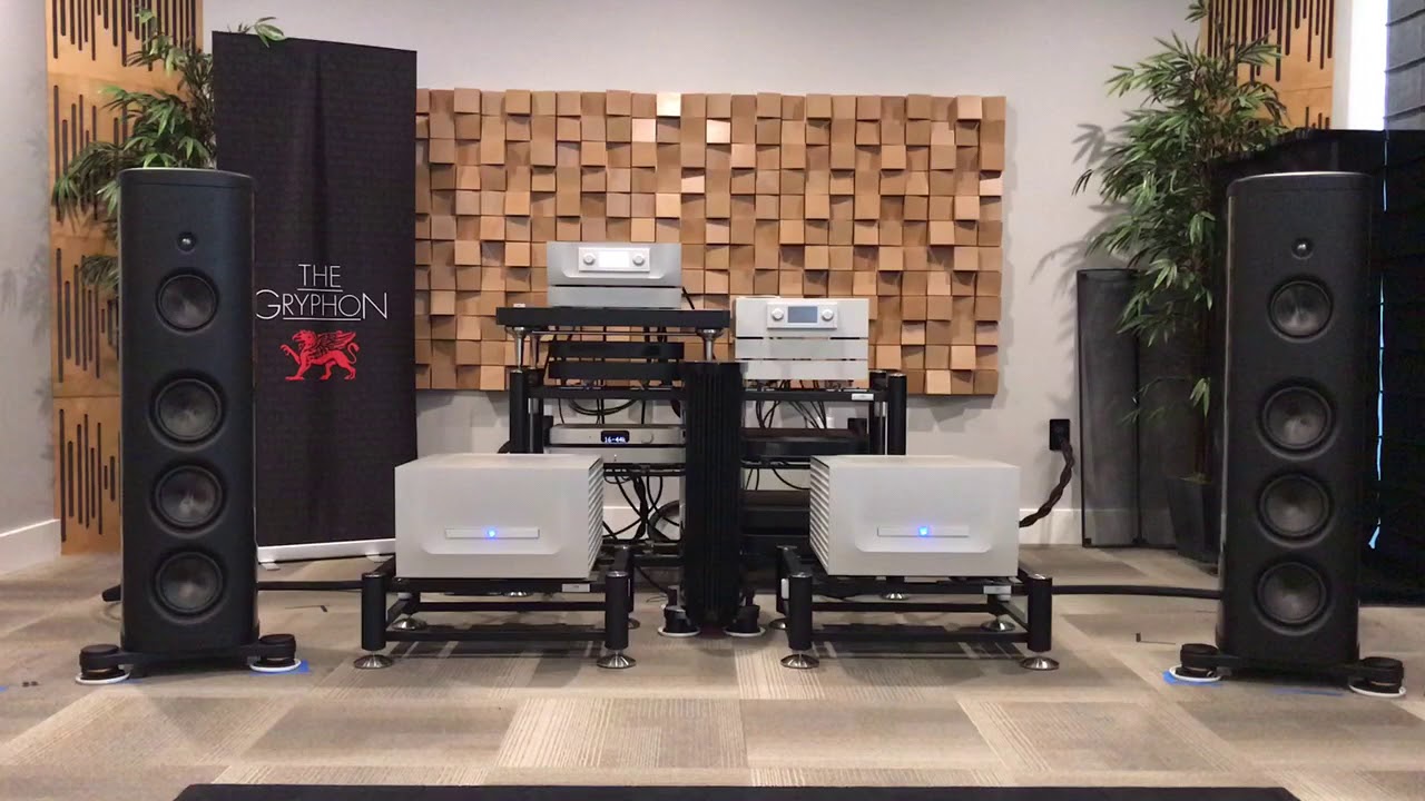 Constellation Centaur II Monos + Constellation Virgo III Preamp + Magico M3&rsquo;s + MSB Premier DAC