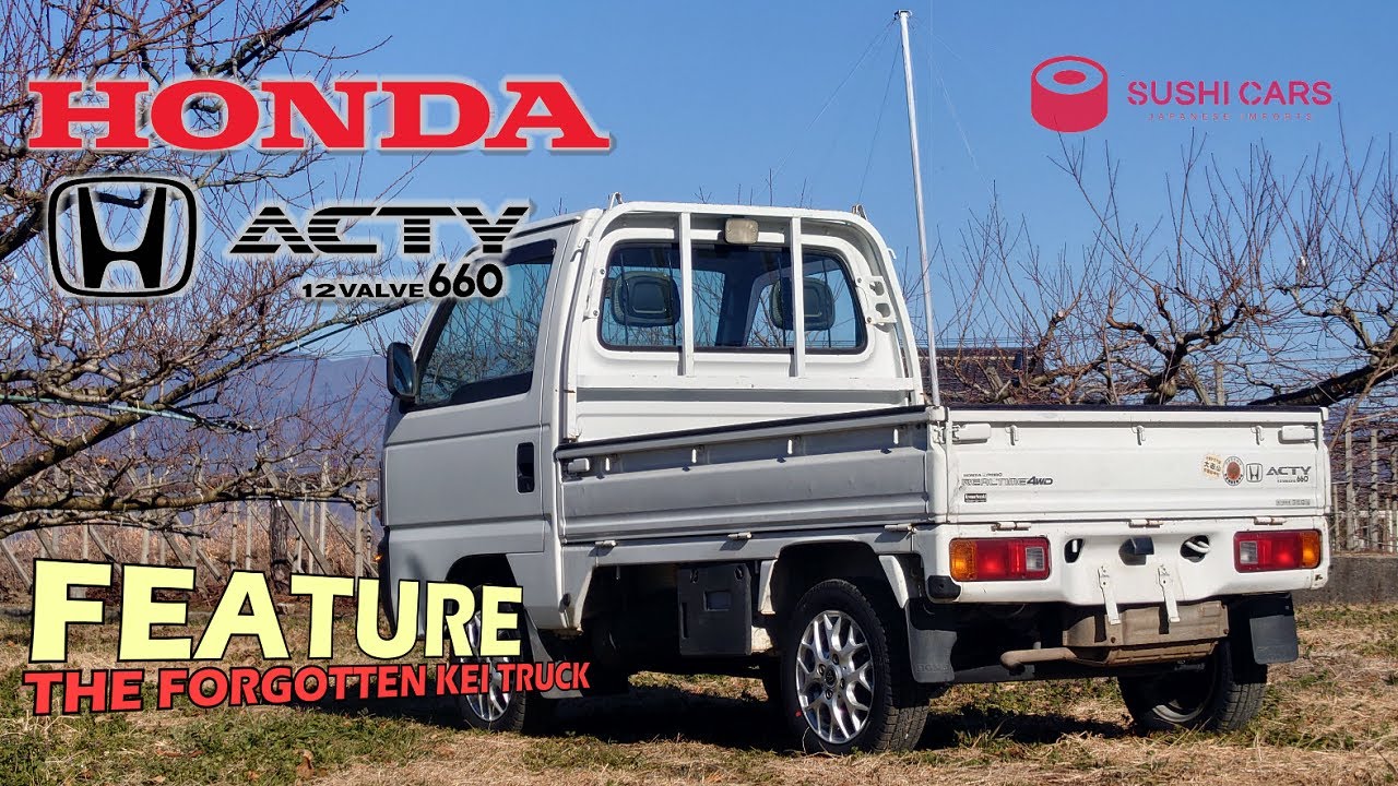 Honda Acty Realtime 4WD — Особенности