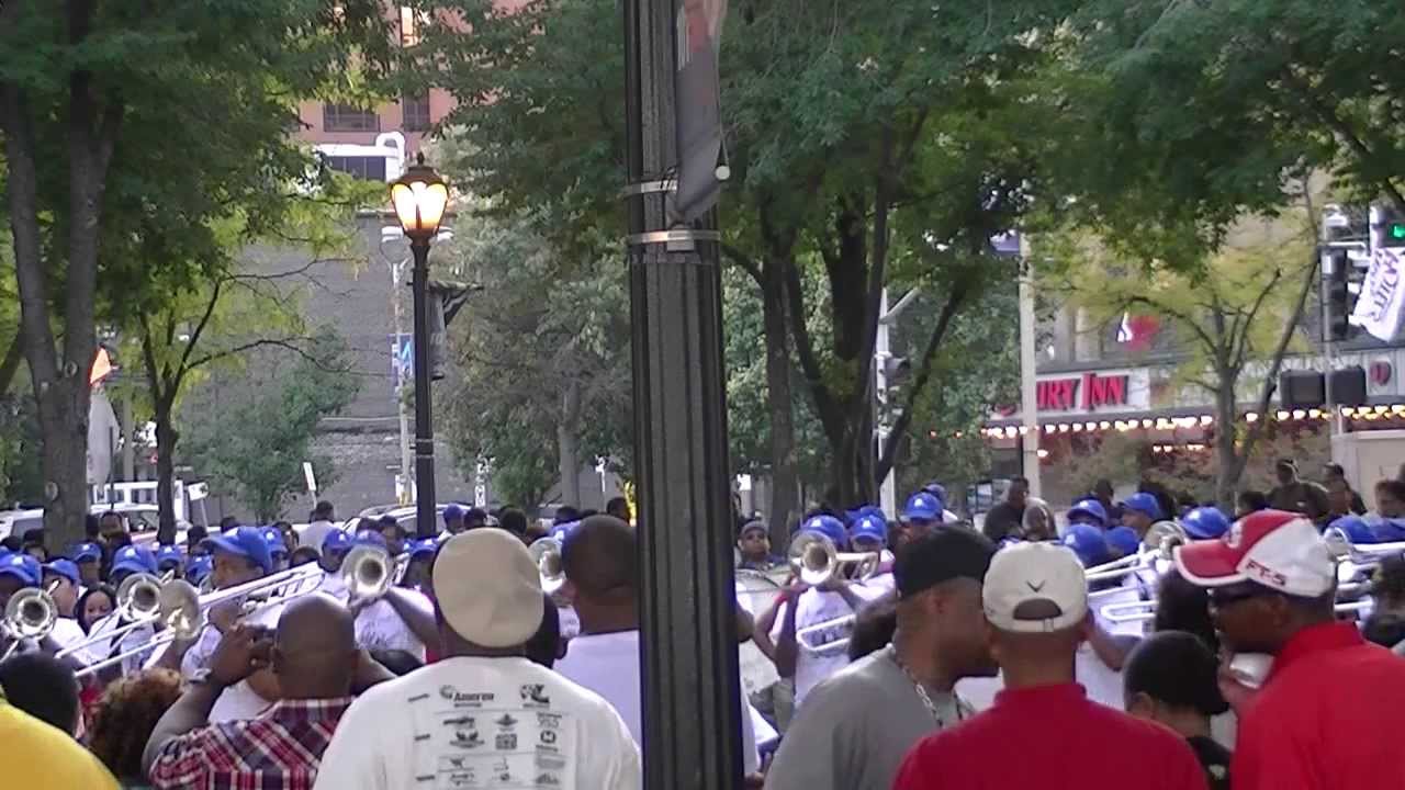 TNSU Trombones (2013) - Atomic Dog