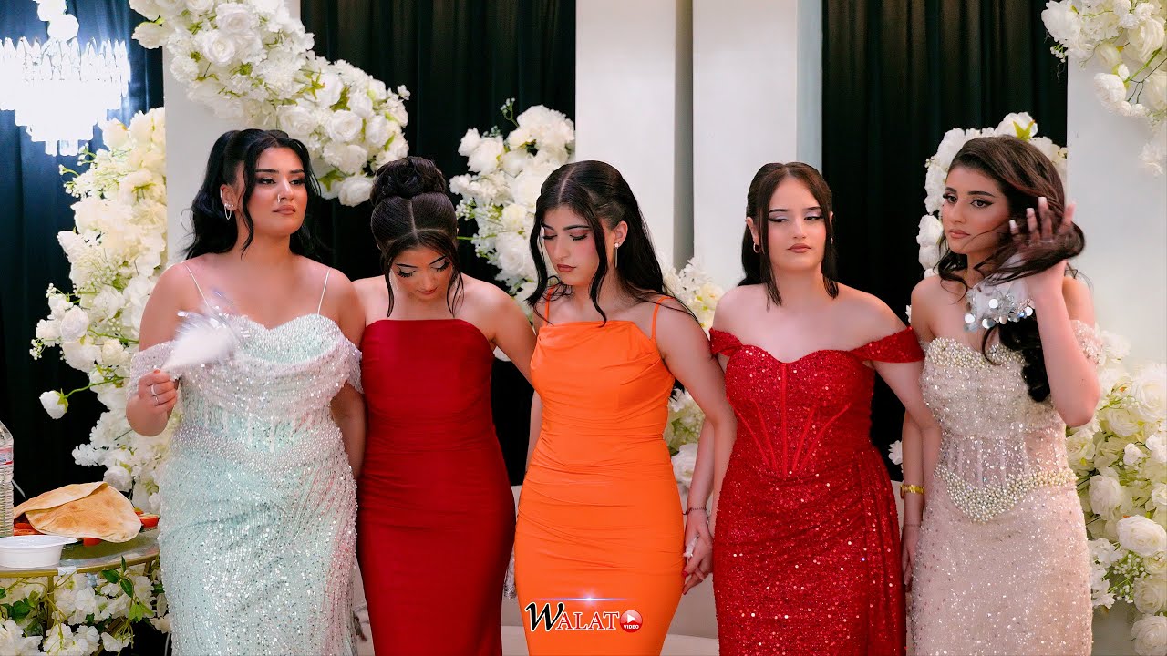 Salar & faiza part 4 Hozan Jenedi-by #walatvideo #eventandeko