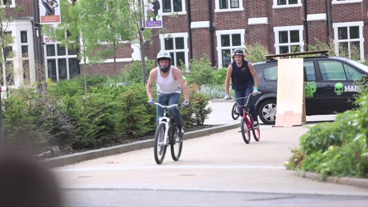 Loughborough Big Family Bike Ride - Stunt Cycling
