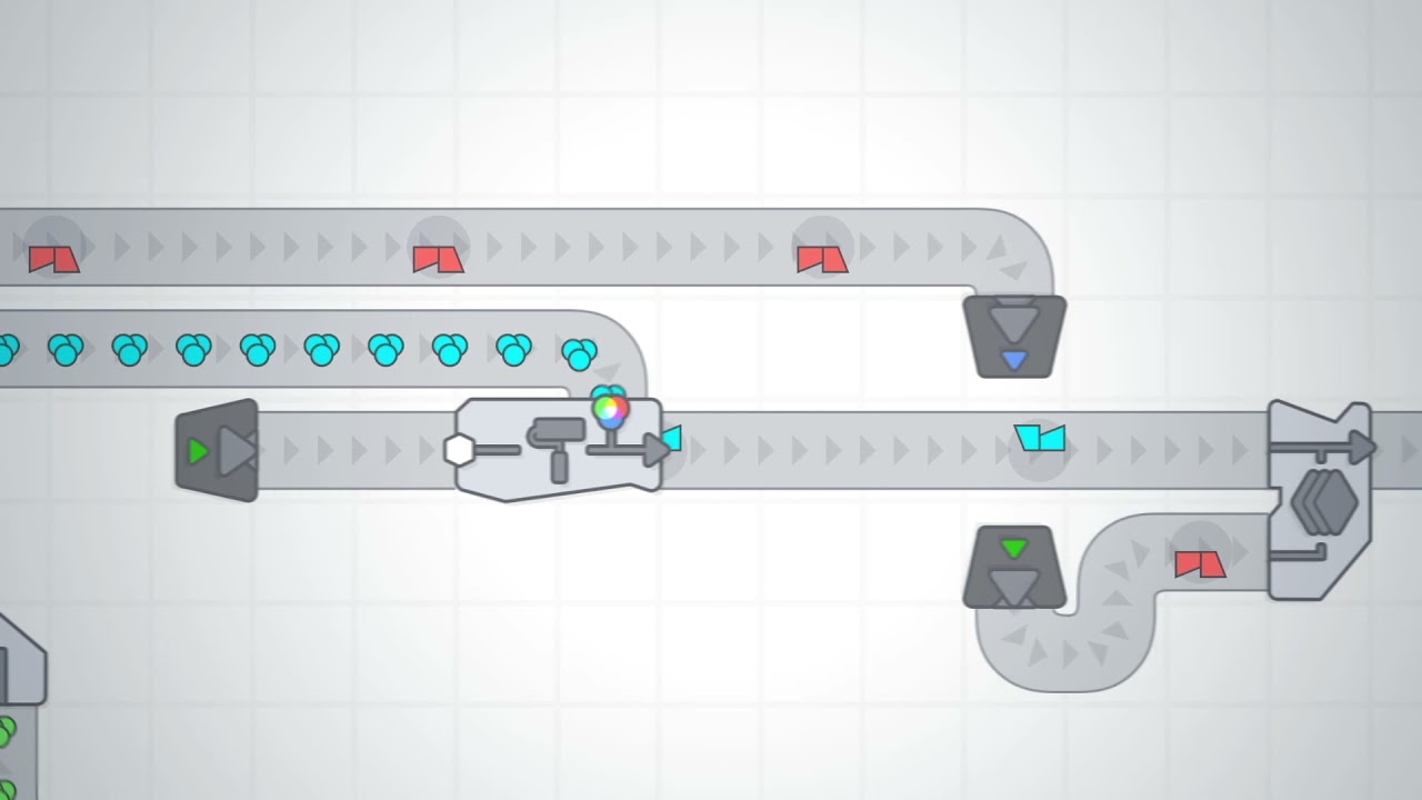 shapez.io Trailer 2021